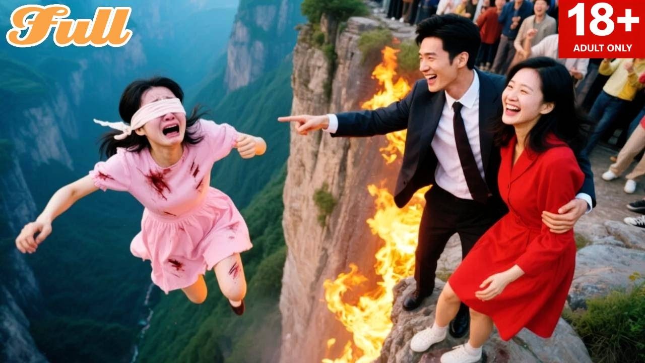 🔥Marito spinse moglie cieca dal dirupo per amante;lei riottenne la vista per vendicarsi,lui si pentì