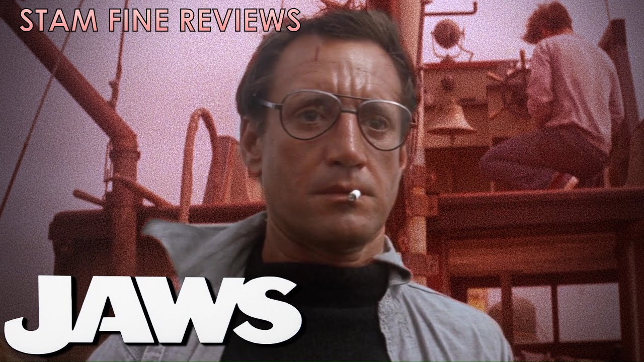 Jaws (1975).  Gone Fishing.