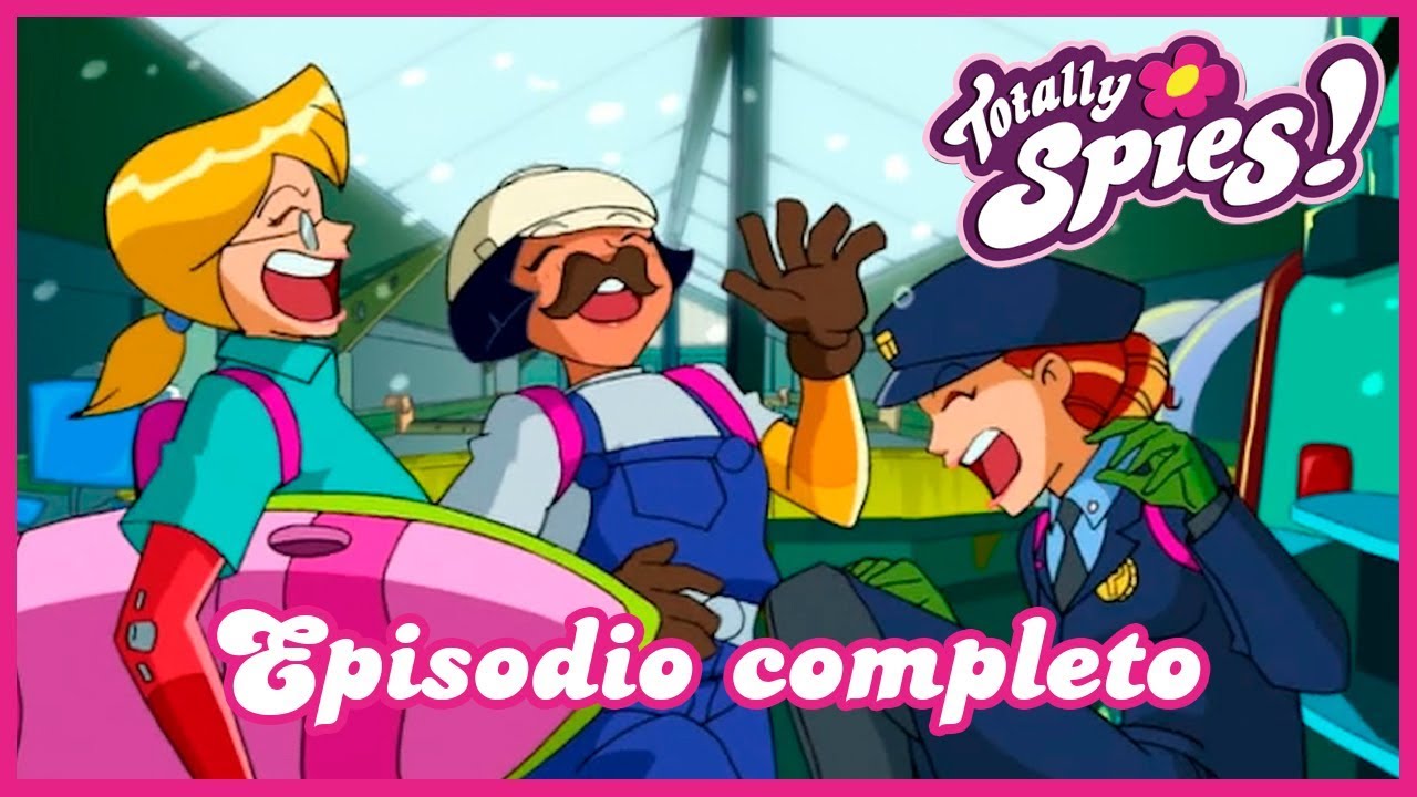 Perfume de Mujer | TOTALLY SPIES! Episodio 7, Temporada 2