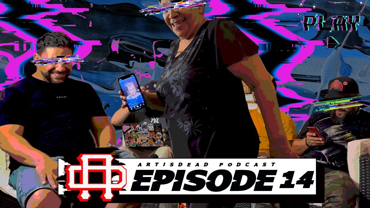 Art is Dead Ep. 14: Chillin' with Uncle Eric, #batman  Debates and more! #videogames #playstation