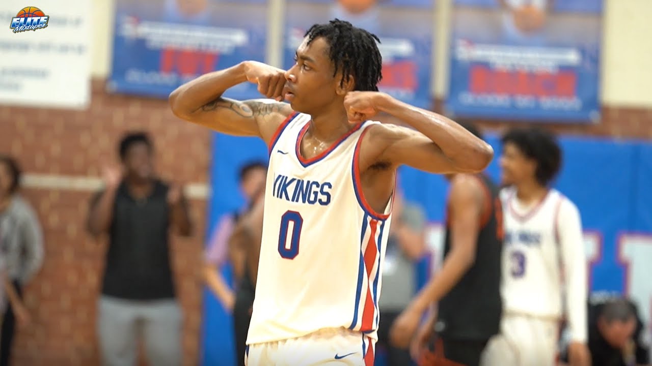 Isaiah Evans GOES OFF For 62 POINTS! 