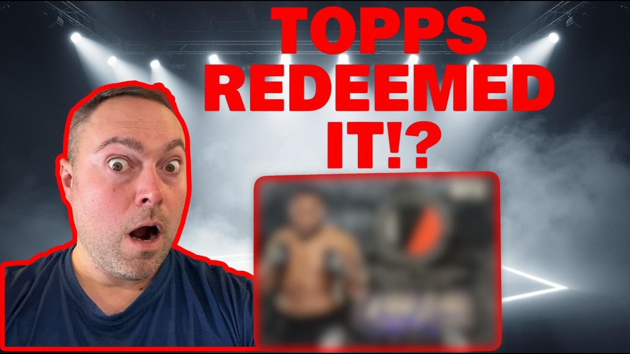 Компания Topps отреагировала на мои просроченные 15-летние заявки на получение призов – я раздаю ...