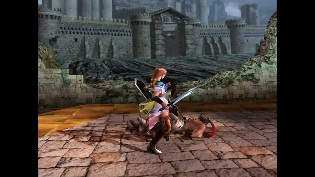 Soulcalibur Dreamcast DEMUL v0.581 - i3 2100 HD 6670