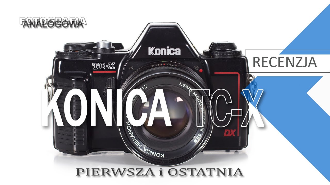 🎞 Konica TC-X - Fotografia Analogowa