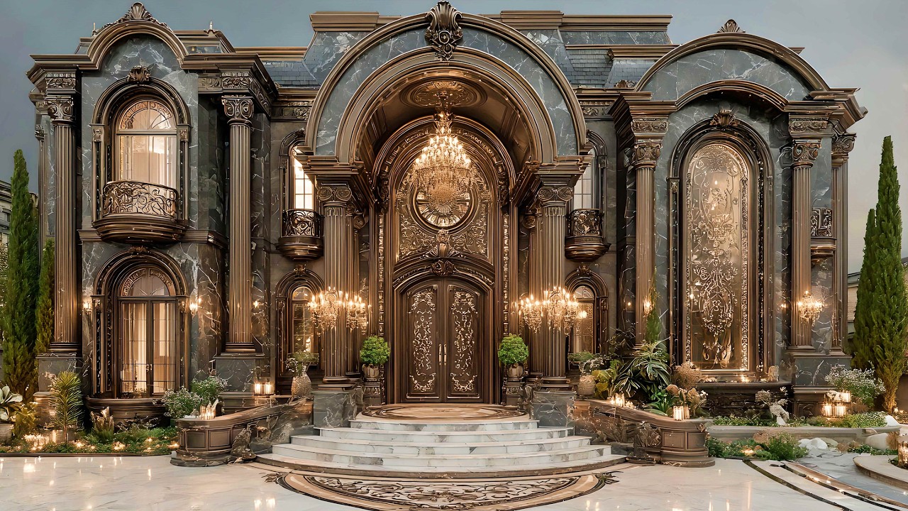 Inside Luxury Dark Gothic Mansions: The Ultimate Dream Home Tour