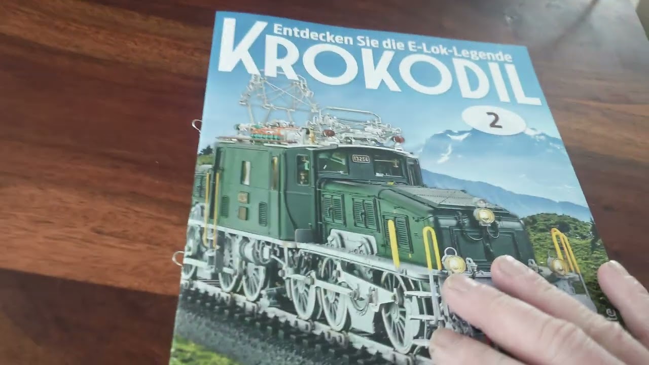 E Lok & faszinierende Magazinreihe und ein hochwertiges RC-Modell mit Diorama im Königsmaßstab1:22,5