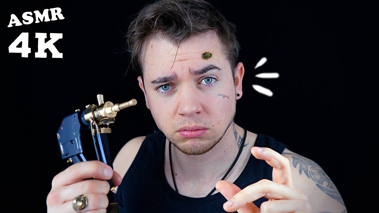 ASMR : LE TATOUEUR MARSEILLAIS