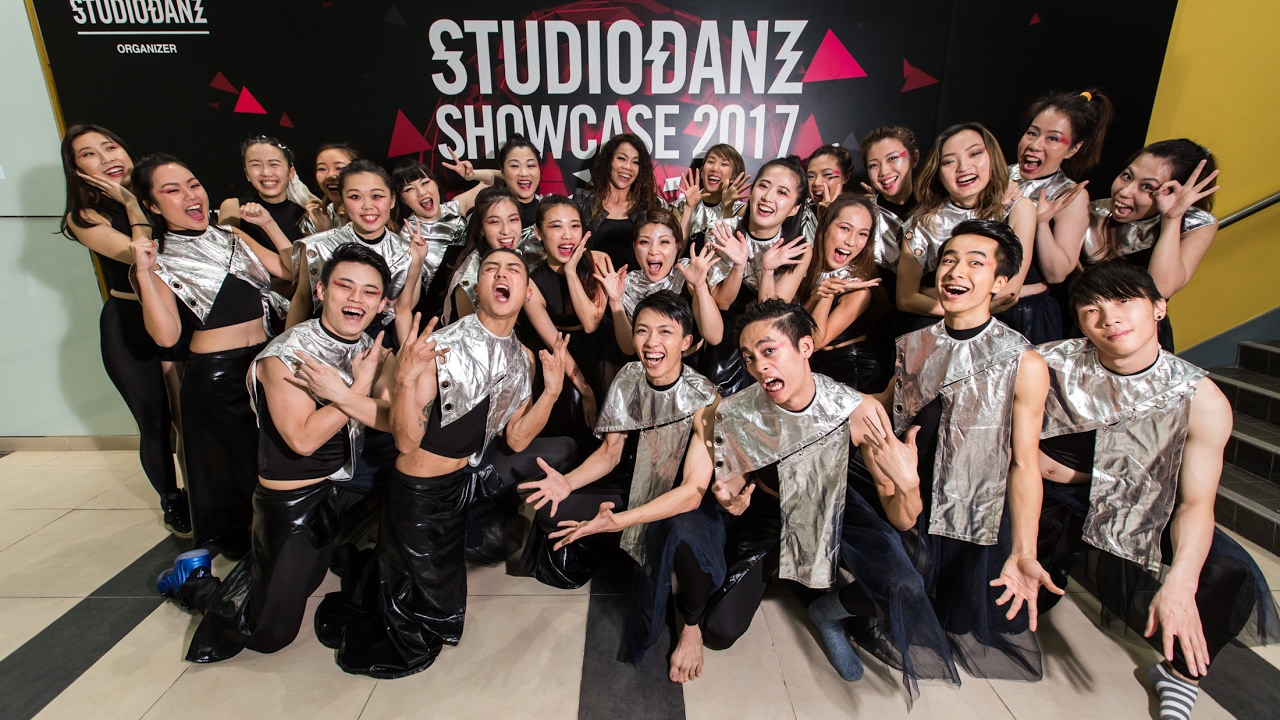 Studiodanz Showcase 2017 | Angela Hang , Daan Wong ＆ Kelvin Mak | Contemporary Jazz