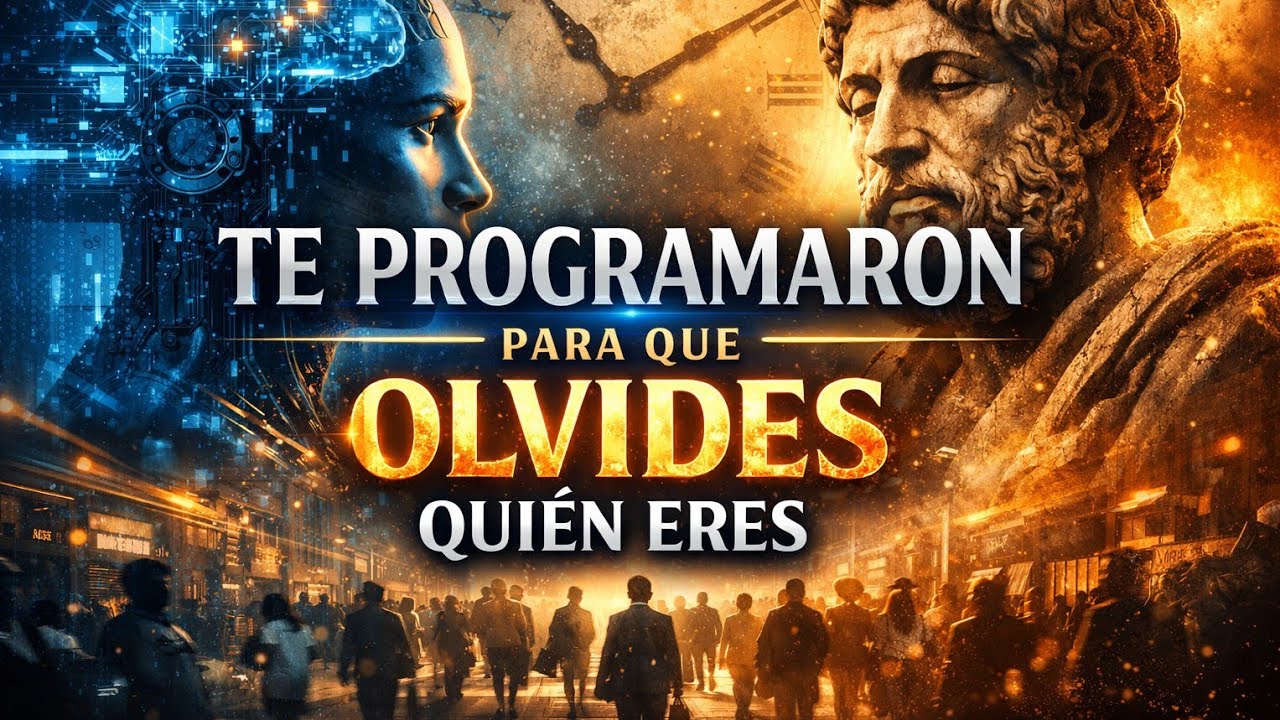 FUISTE ENTRENADO PARA OLVIDAR #Estoicismo #MarcoAurelio #SabiduríaAntigua #FortalezaMental