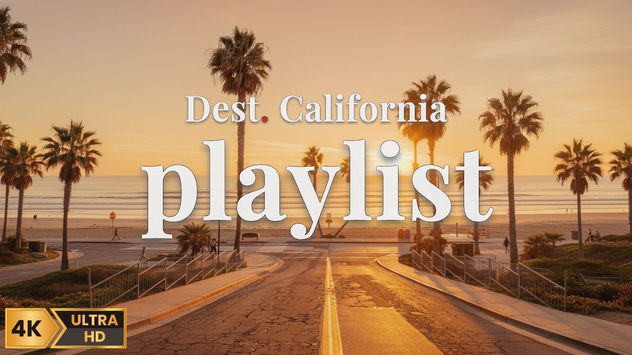 [Playlist] Сан-Франциско🌉Поп для настроения Ocean City