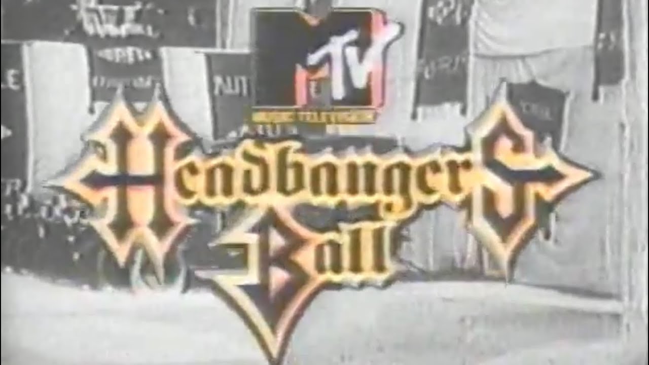 Август 1989 года, MTV Headbangers Ball с оригинальной рекламой