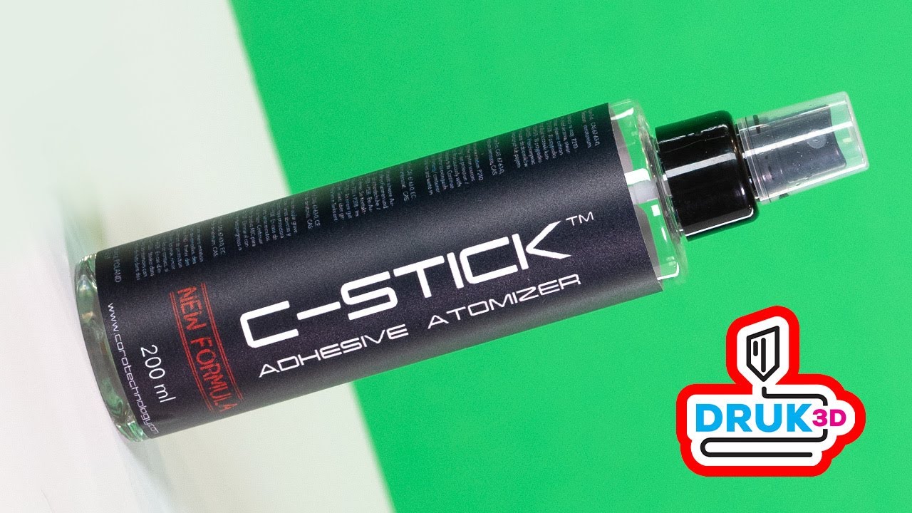 D042. Druk3D - C-Stick&trade; Adhesive Atomizer