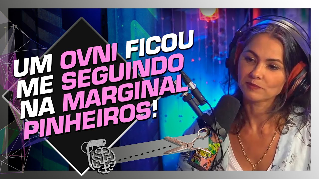 COMO É TER UM CONTATO COM EXTRATERRESTRES? - SUZANA ALVES | Cortes do Inteligência Ltda.