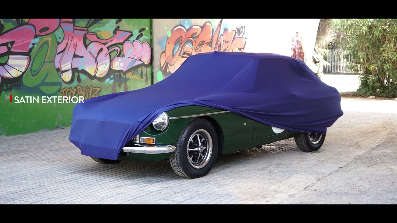 Indoor car cover for MG