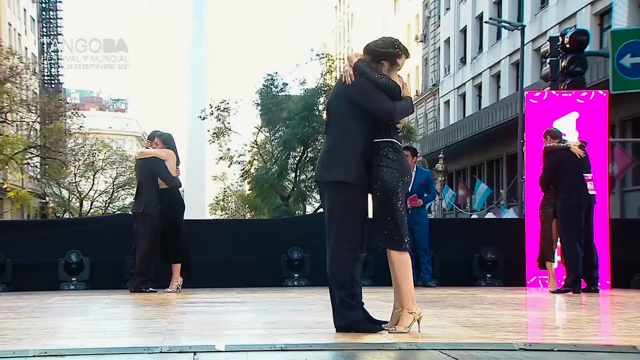 Mundial de Tango - Tange Pista - Final Rounds(6 Rounds 32 Couples)