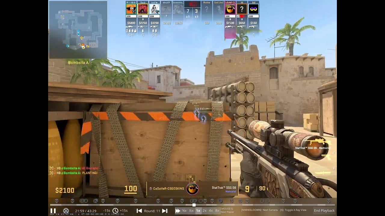 Vac ban for this :(