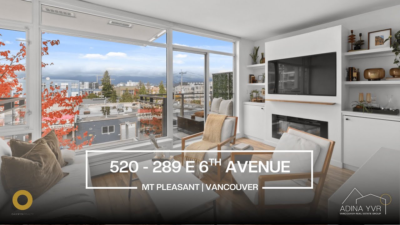 SOLD✨ 520 289 E 6th Ave, Vancouver