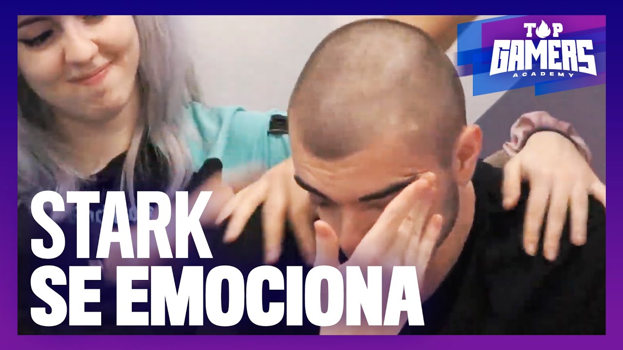STARK EMOCIONADO | TOP GAMERS ACADEMY