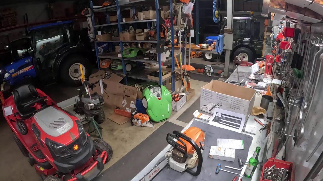 660 Stunden auf der Stihl MS 261