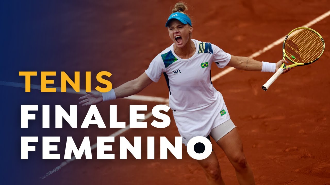 TENIS | Oro femenino Brasil vs. Argentina