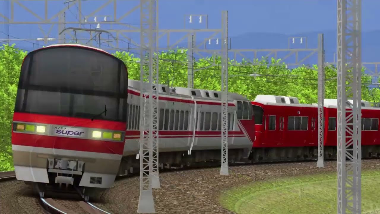 【RailSim】しなやかな風～名鉄PV～2022【19周年記念】