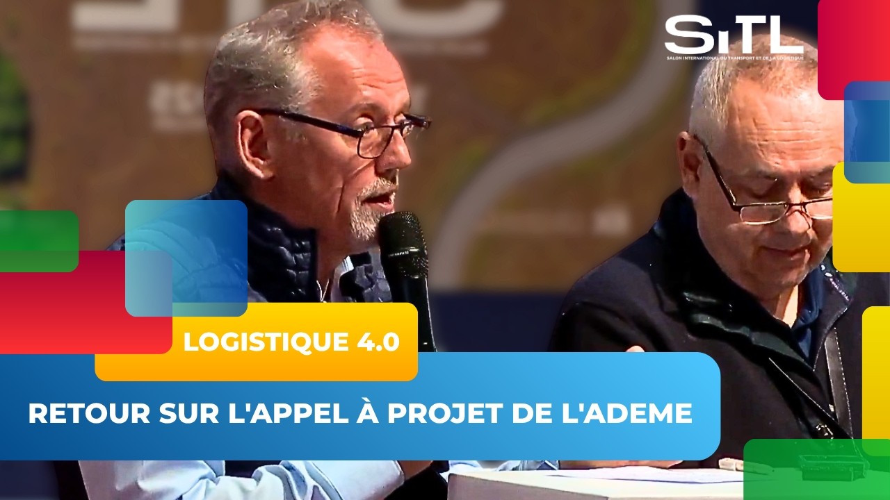 #SITL25 - Logistique 4.0 : retour sur l'appel à projet de l'ADEME
