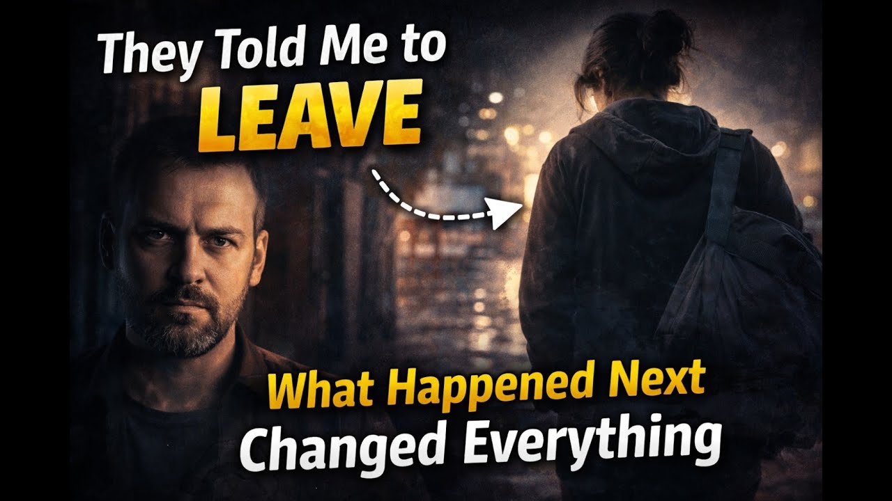 They Told Me to Leave — What Happened Next Changed My Life Forever