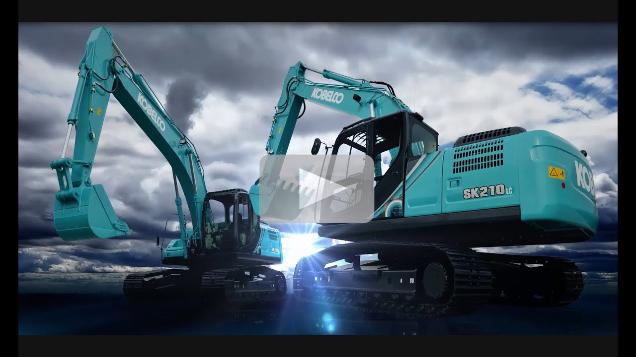 Kobelco Generation 10 SK200-10 SK210-10 Excavators