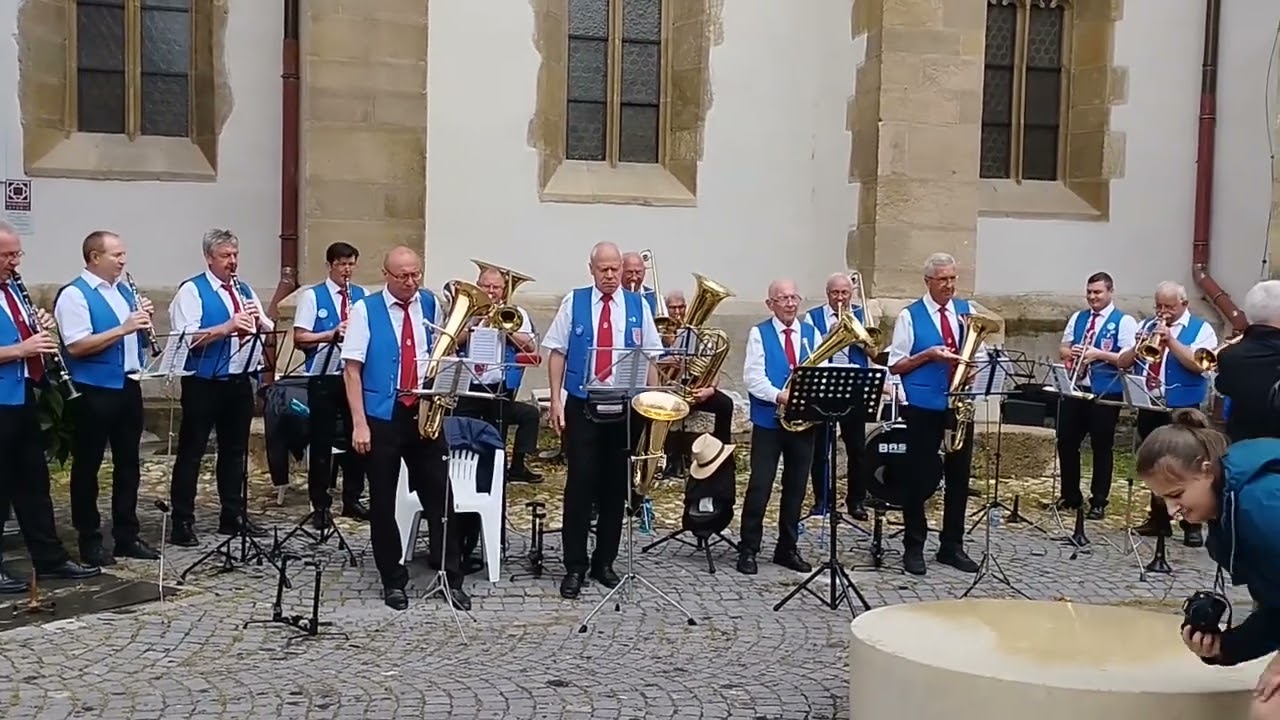 Siebenbürger Blaskapelle Nürnberg - Kuschel Polka