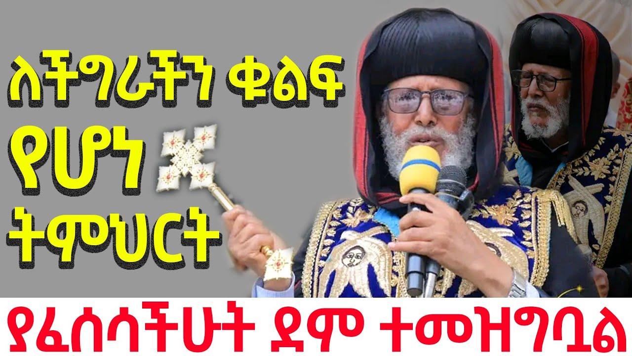 ከሐዘናችን የሚያፅናና ድንቅ ስብከት | ብጹዕ አቡነ ማርቆስ | Abune Markos | Orthodox Sibket | ፈውስ መንፈሳዊ | Aba Gebrekidan