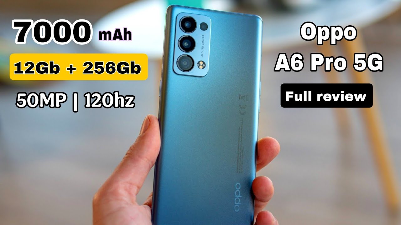 New Oppo A6 Pro 😱 7000mAh Battery 🔋 | 80W Charging ⚡ | 120Hz AMOLED | Full Specs & Price