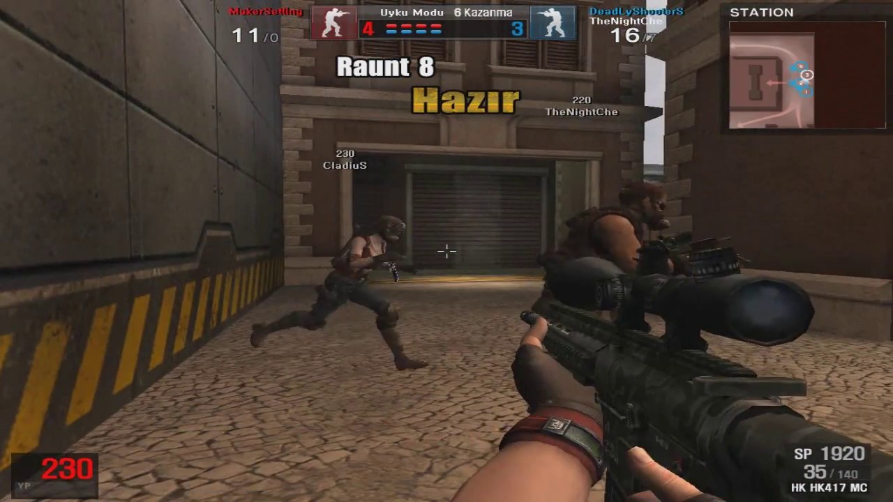 MakerSetting VS DeadLyShooterS -TheCady