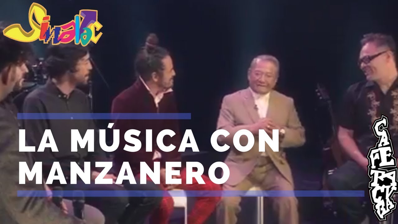 La Música con Manzanero - Café Tacvba | Completo