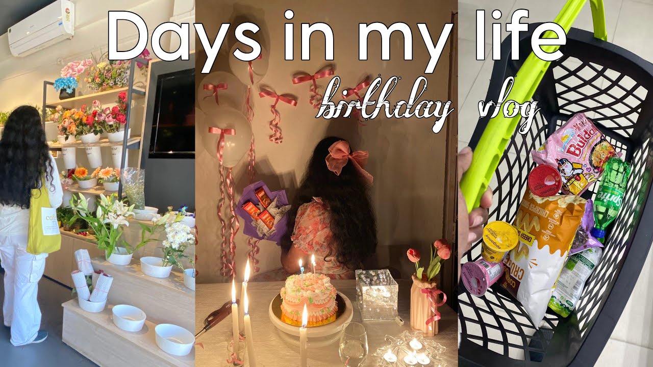 Day in my life 🌷| Aesthetic Vlog Indian 🇮🇳 || birthday,meeting my friend || aesthetic vlog ✨💕