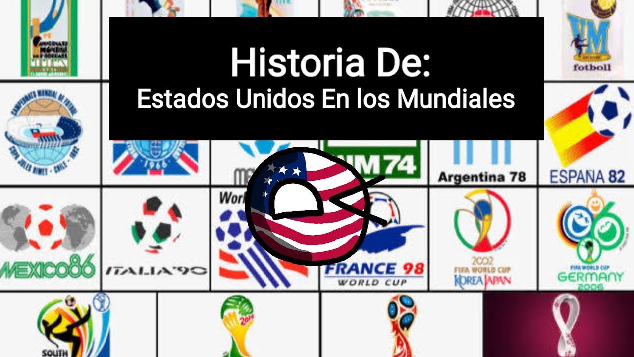 🇺🇸Historia De Estados Unidos En Los Mundiales🇺🇸