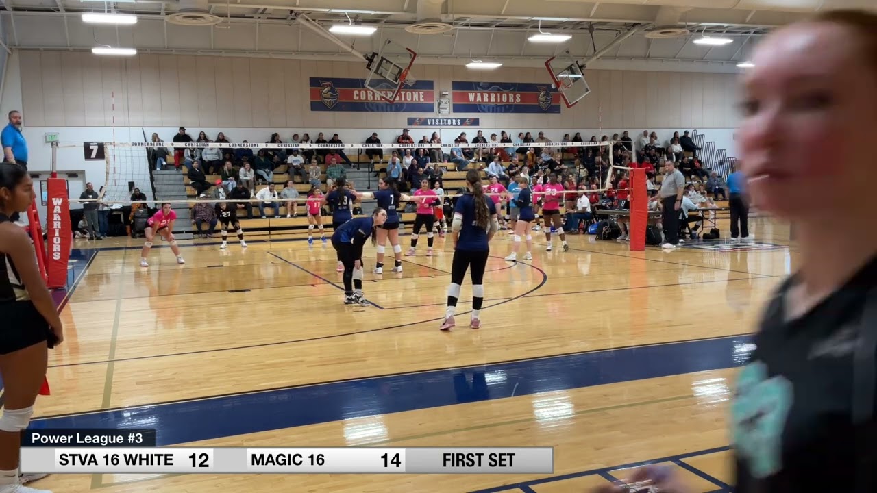 STVA 16 WHITE vs. SA MAGIC 16 ELITE 