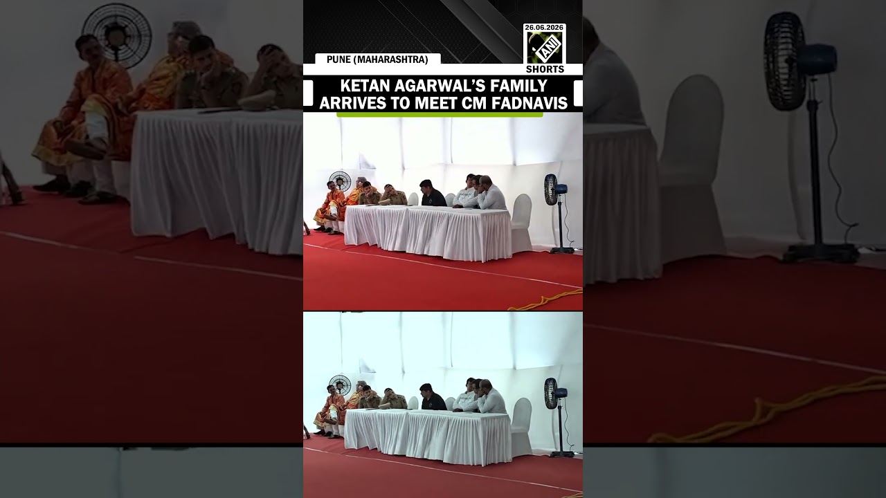 Ketan Vishal Agarwal's family meets CM Devendra Fadnavis in Pune Murder case