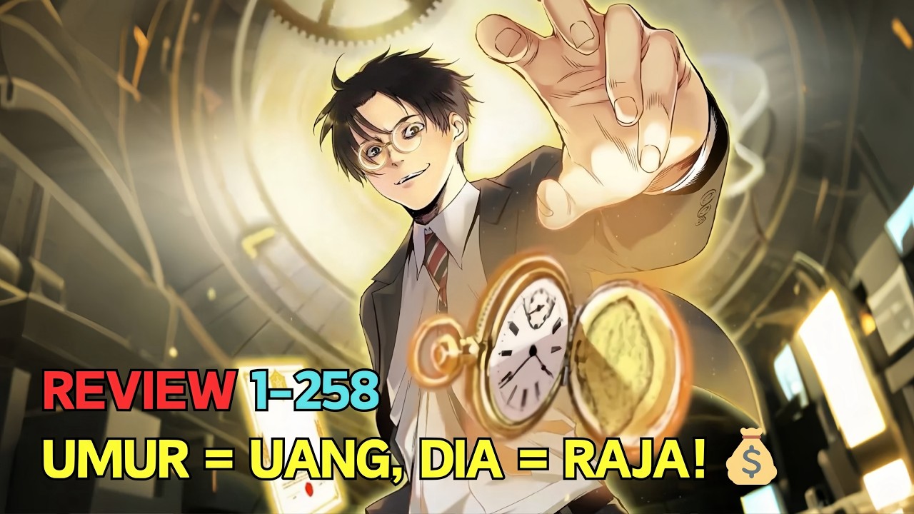 DIA JUAL-BELI UMUR MANUSIA! Klub Rahasia untuk PARA ABADI Eps1- 258  | Review Manhua