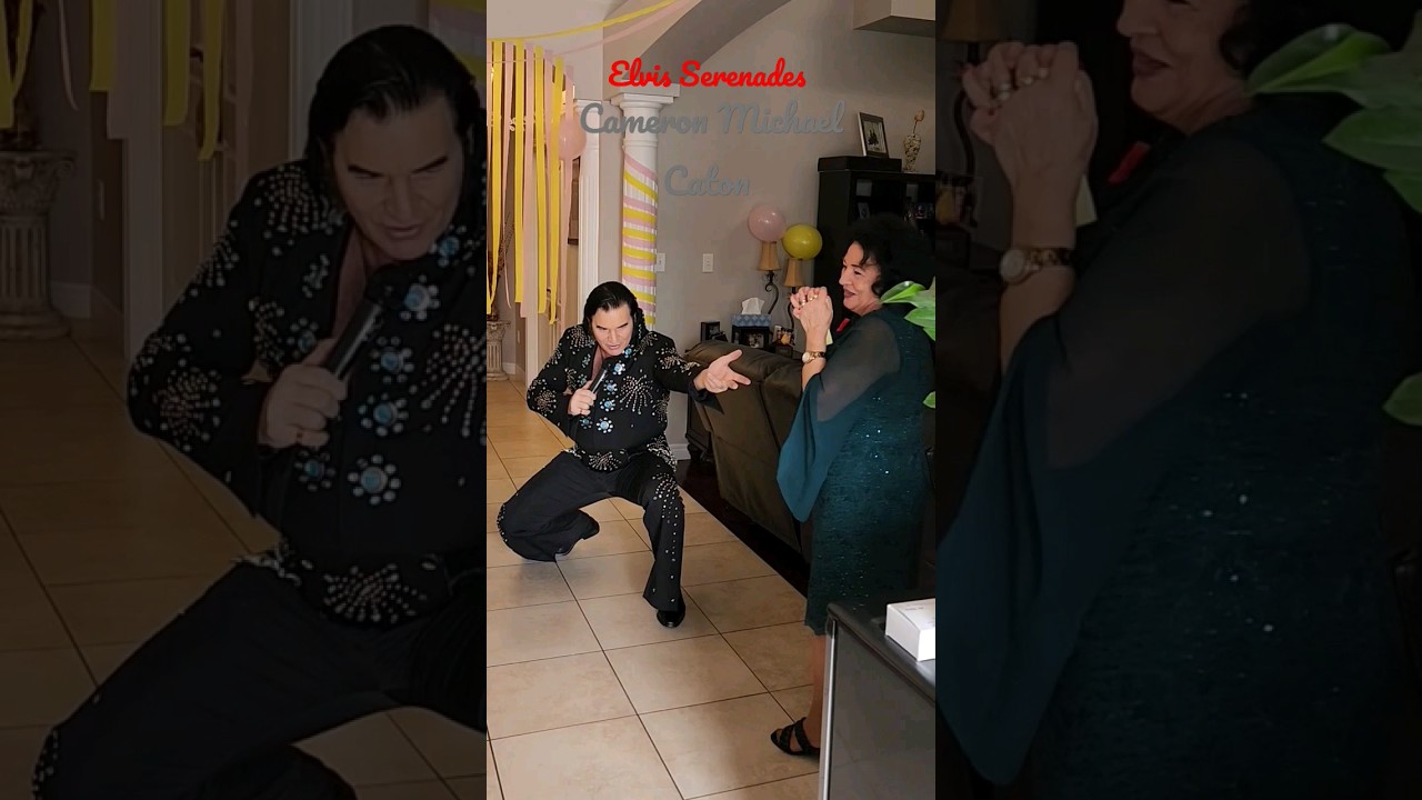 The Wonder of You Elvis Cameron Michael Caton