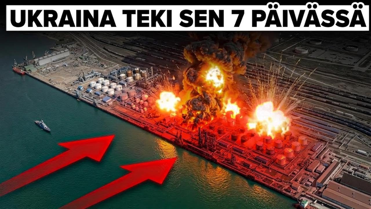 Vain seitsem&auml;ss&auml; p&auml;iv&auml;ss&auml;... Ukraina vei kaiken Ven&auml;j&auml;lt&auml;