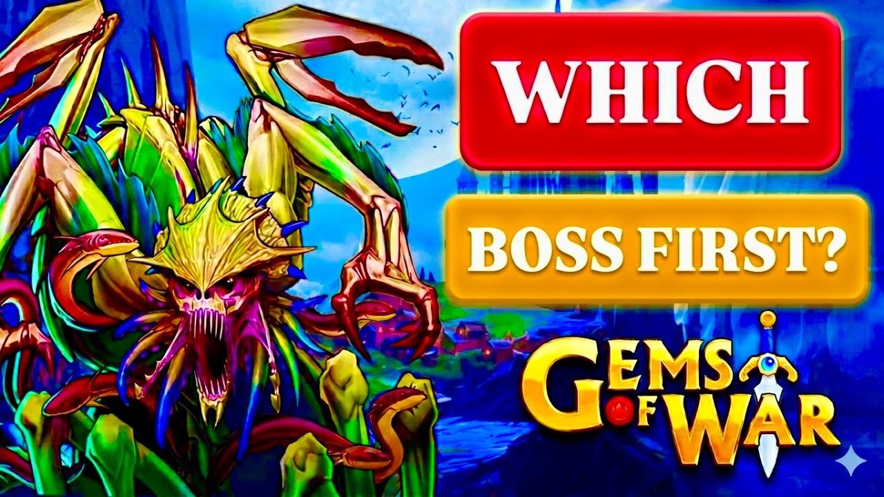 Руководство по Gems of War и рейтинг персонажей | Какого босса следует создать первым?