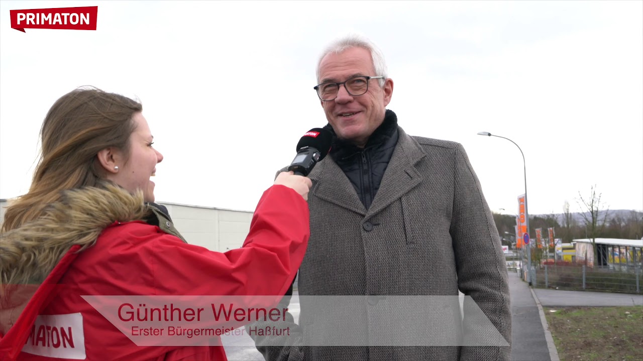 PRIMATON I Das Ortsschild von Ha&szlig;furt ist wieder da!!!