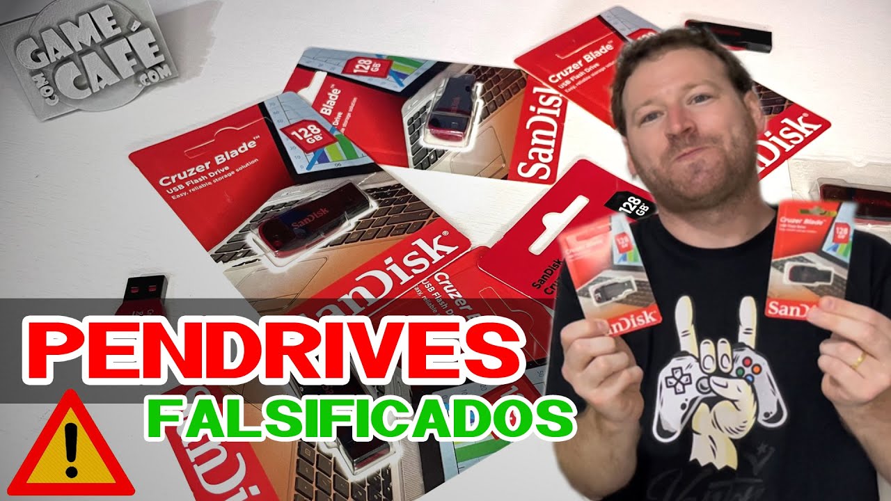 COMO DIFERENCIAR UM PENDRIVE ORIGINAL DE UM FALSO? SAIBA TUDO SOBRE OS PENDRIVES SANDISK!