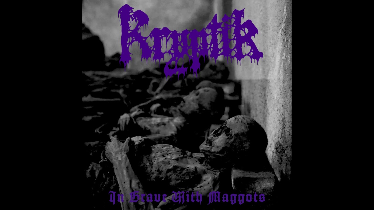 Kryptik - In Grave With Maggots