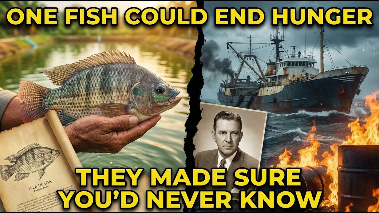 Они запретили рыбу, которая могла бы положить конец мировому голоду. Вот почему.