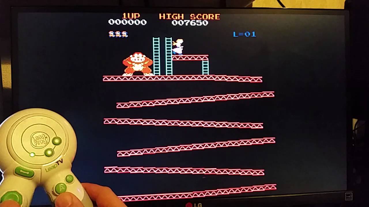 Leapfrog Leap TV - Running Mame (advmame with advmenu)