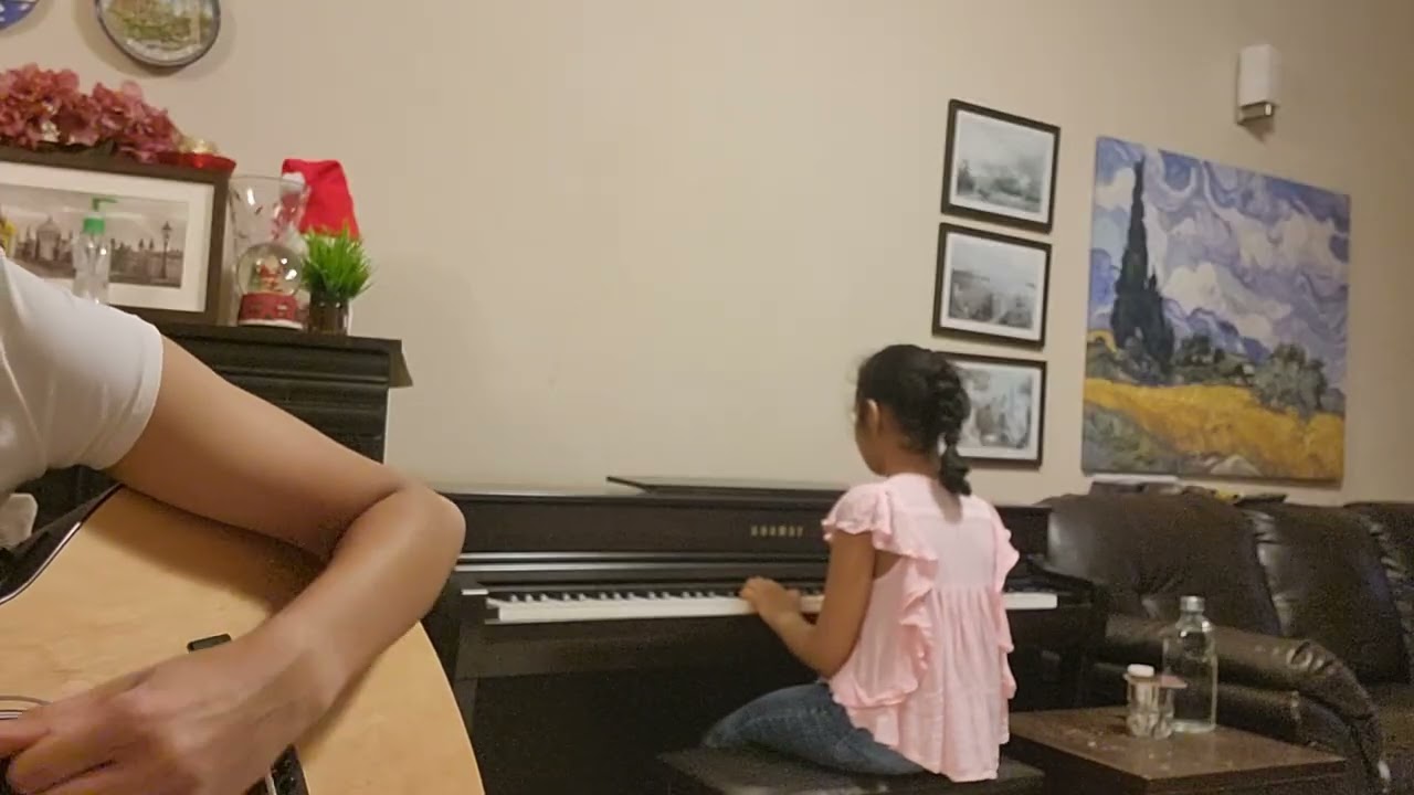 A cover of Oasis' Wonderwall ✨️