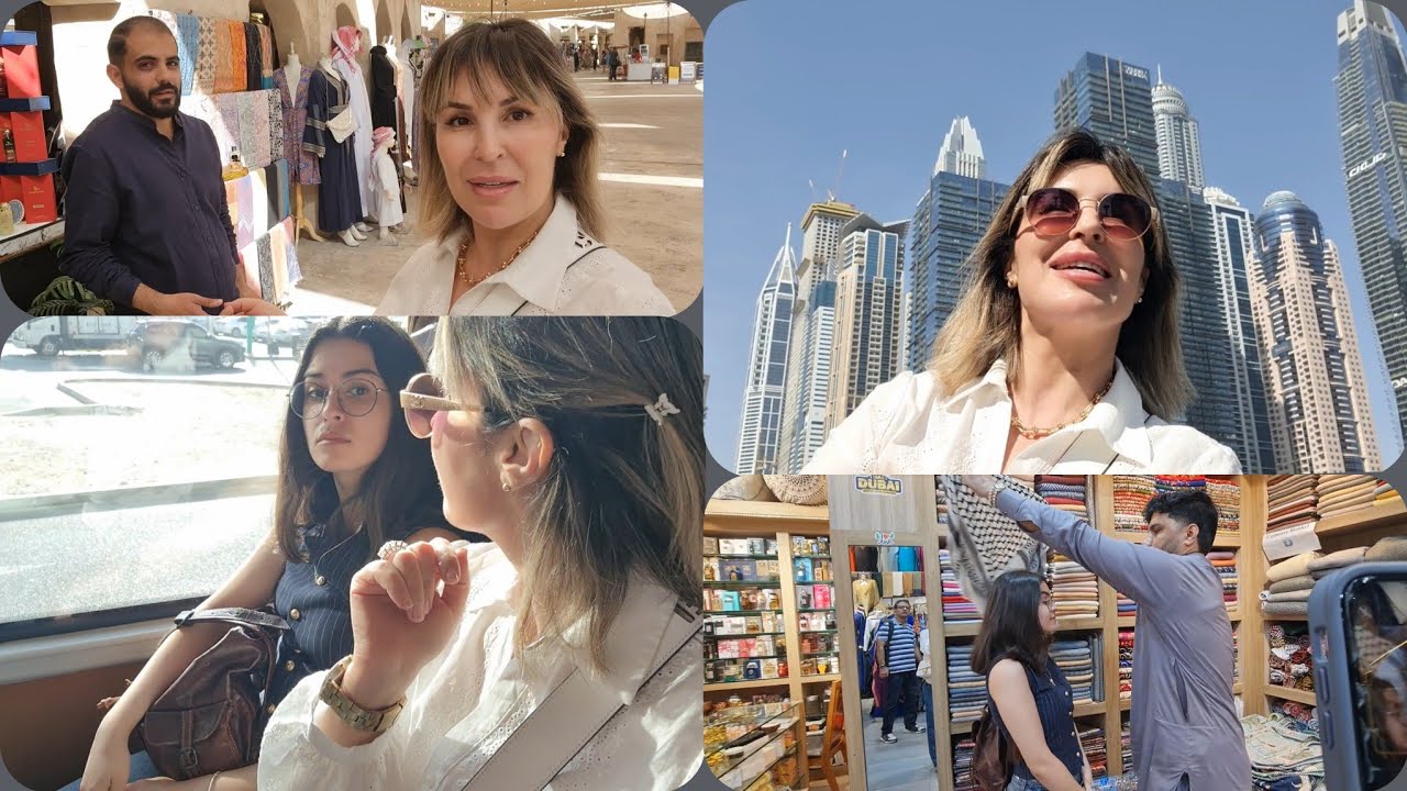 أول يوم في دبي 🇦🇪  وجه الفقر فين مامشيت ماعجبني حال 😔