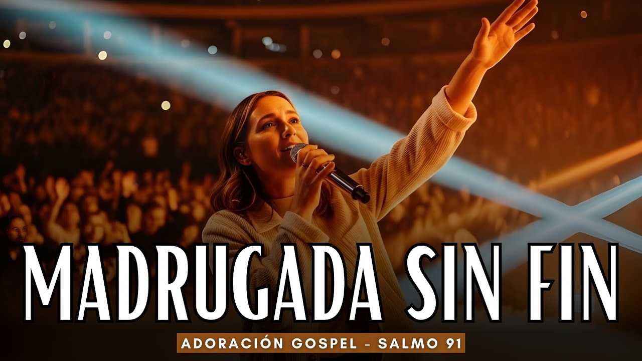 Madrugada Sin Fin ✝️ Música de Adoración Para Rendir Tus Sueños 🙏 (SALMO 91:5)