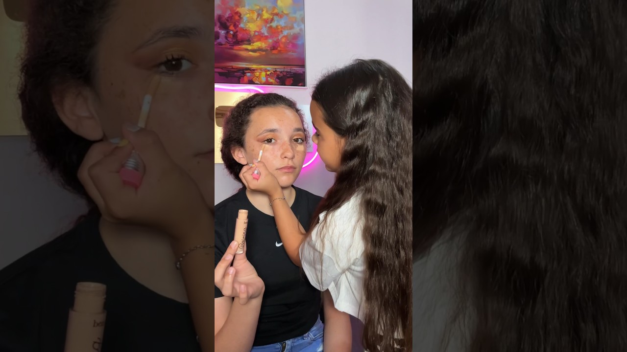 Makeup by 7 year old Kassie | Makeup Tutorial